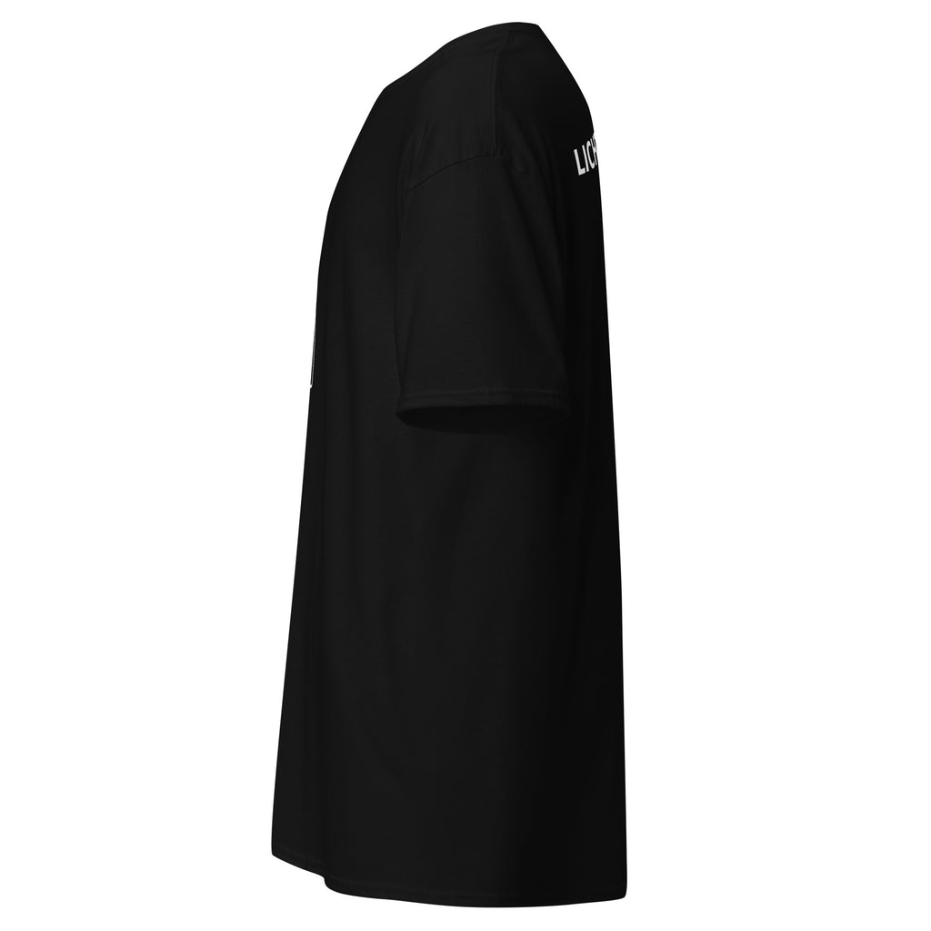 Lichtschalter T-Shirt – linke Seitenansicht