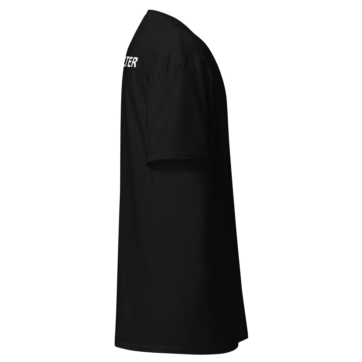 Lichtschalter T-Shirt – rechte Seitenansicht