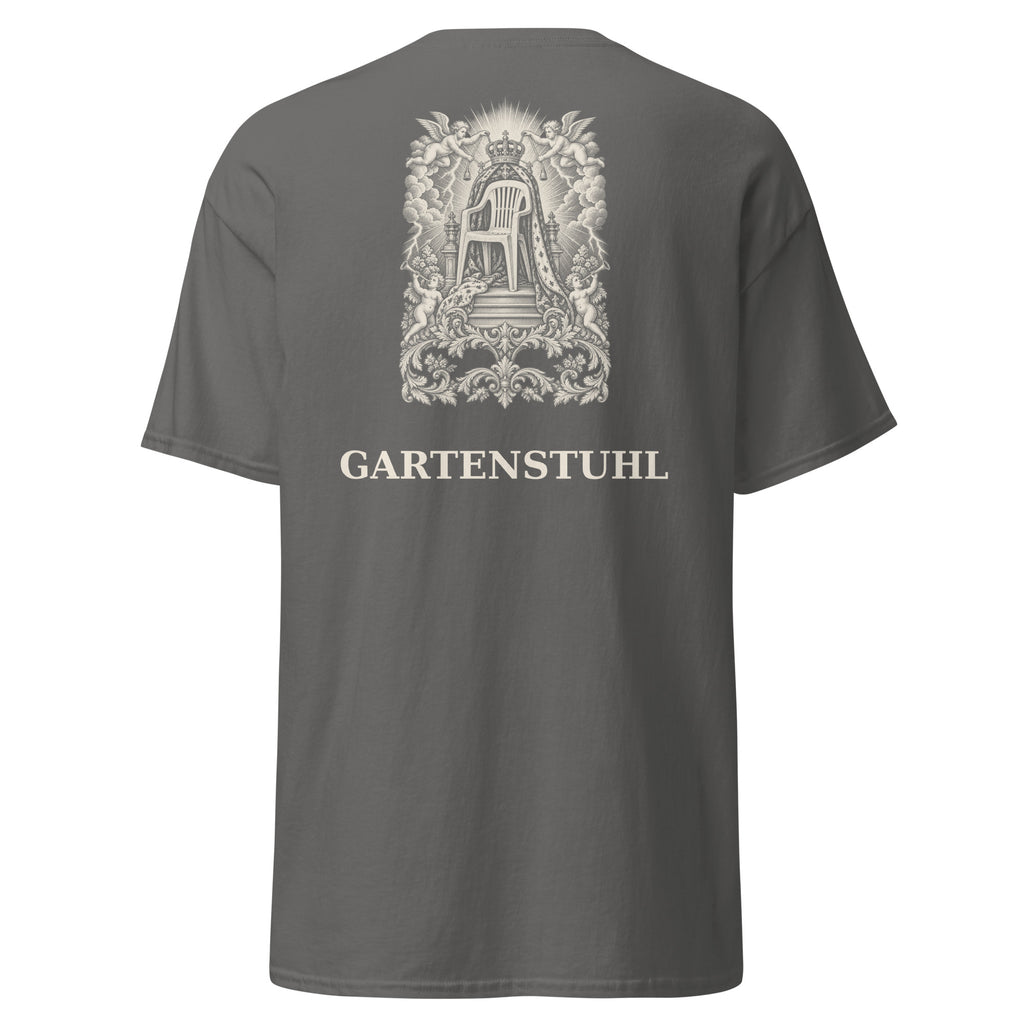 Gartenstuhl T-Shirt – Rückansicht