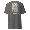 Gartenstuhl T-Shirt – Rückansicht