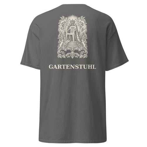 Gartenstuhl T-Shirt – Rückansicht