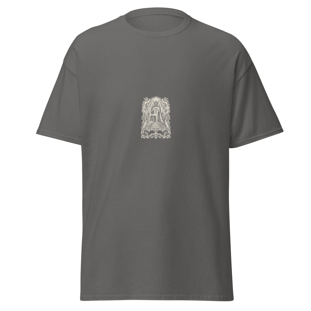 Gartenstuhl T-Shirt – Vorderansicht