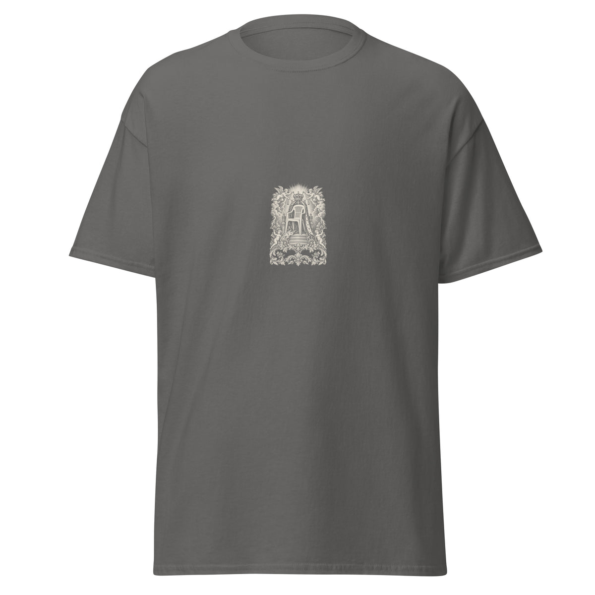 Gartenstuhl T-Shirt – Vorderansicht
