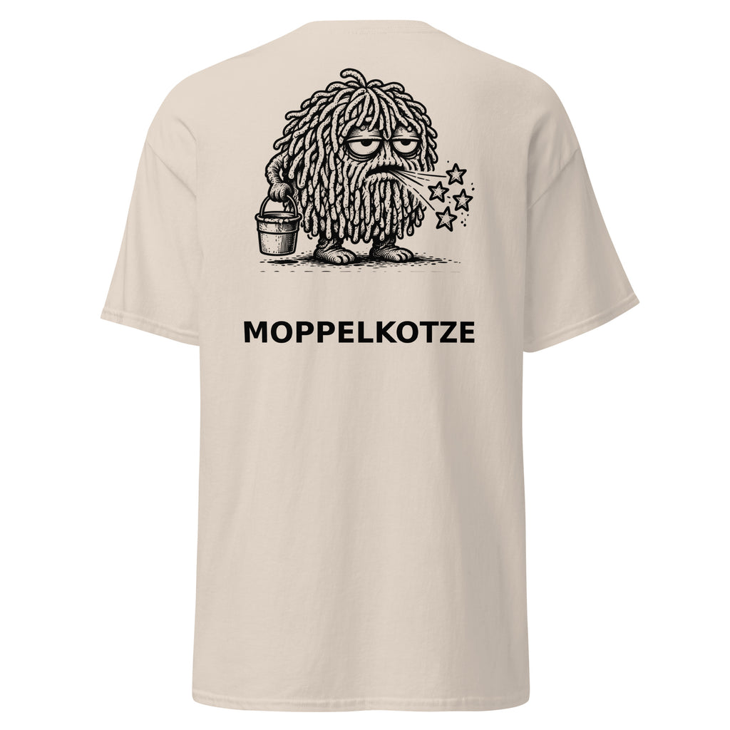 Moppelkotze T-Shirt – Rückansicht