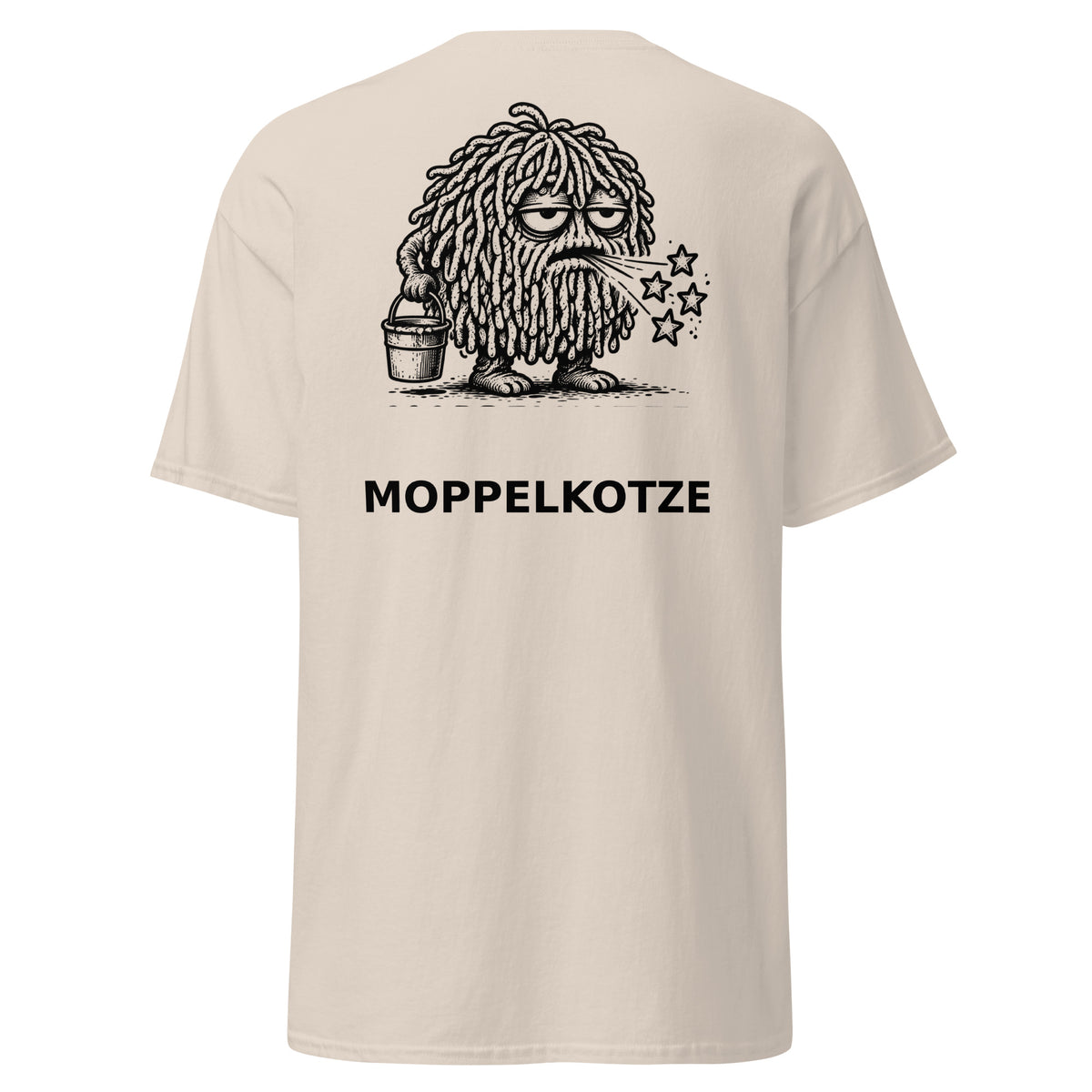 Moppelkotze T-Shirt – Rückansicht