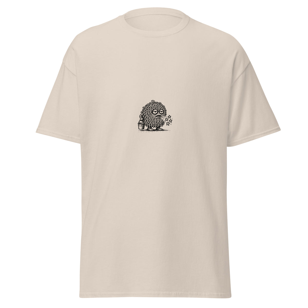 Moppelkotze T-Shirt – Vorderansicht